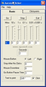 mouse clicker